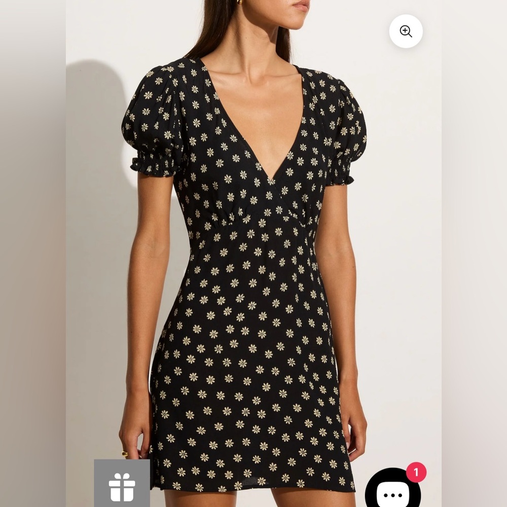 FAITHFULL THE BRAND - ALBERTINA MINI DRESS